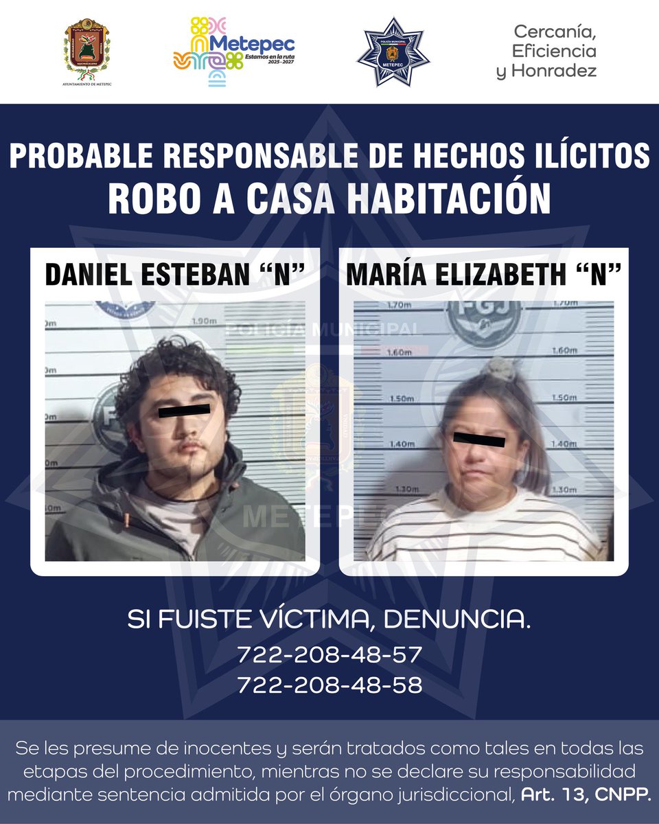 Policía Municipal de Metepec tweet media