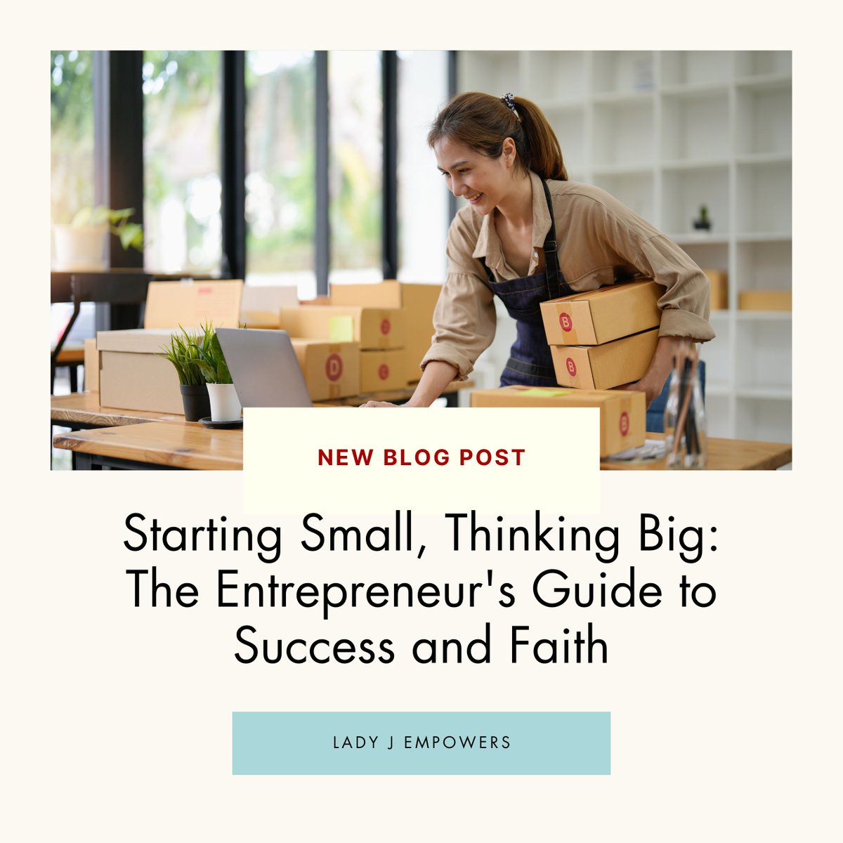 Success starts small, but your vision should be BIG!
Every step you take—no matter how small—brings you closer to your dreams. 

Read more: ladyjempowers.com/blog/startings…

#StartingSmallThinkingBig #FaithAndSuccess #EntrepreneurMindset #Leadership #KeepGoing