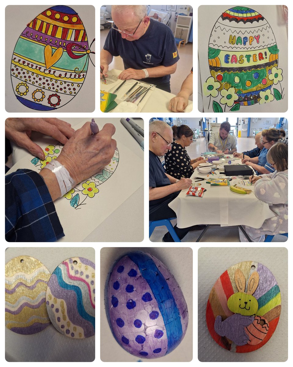 WWLPatientExperience (@wwlpatientexp) on Twitter photo In patient experience month #fundamentalsofcare Today, we spent time with patients on <a href="/brynward/">Bryn Ward</a> doing Easter egg decoration, in Art Club with <a href="/chaplainWWL/">Jane Astley</a> & <a href="/Melanie0985/">Melanie Cornish</a>
Thank you to the staff, for all their help!! ππ
<a href="/WWLNHS/">WWL NHS</a> <a href="/k_mantron/">Kevin Parker-Evans (He/Him)</a>
<a href="/melaniejaynepi1/">Melanie Pickering π</a> <a href="/max_mcallister8/">Jo Mcallister π</a> In patient experience month #fundamentalsofcare Today, we spent time with patients on <a href="/brynward/">Bryn Ward</a> doing Easter egg decoration, in Art Club with <a href="/chaplainWWL/">Jane Astley</a> & <a href="/Melanie0985/">Melanie Cornish</a>
Thank you to the staff, for all their help!! ππ
<a href="/WWLNHS/">WWL NHS</a> <a href="/k_mantron/">Kevin Parker-Evans (He/Him)</a>
<a href="/melaniejaynepi1/">Melanie Pickering π</a> <a href="/max_mcallister8/">Jo Mcallister π</a>