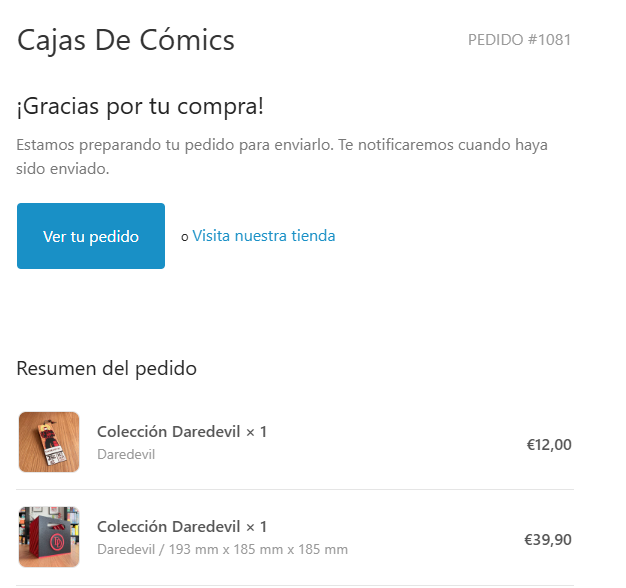monkeyjr14's tweet photo. NO he podido aguantarme: Me he comprado la maravilla de @CajasDeComics del diablo disfrutón... Deseando tenerlo en casa! https://t.co/dHF8xoq25I