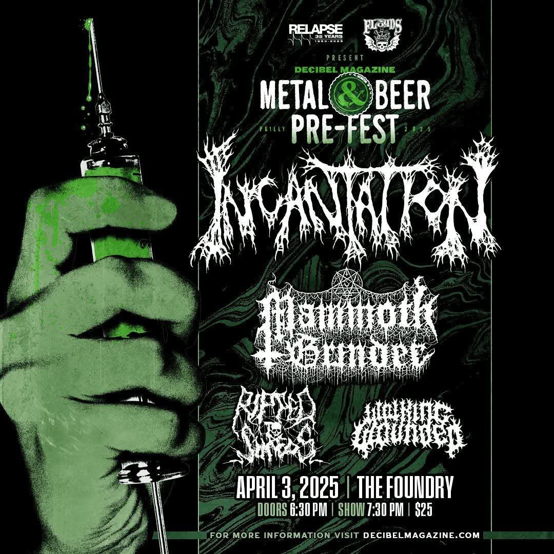 Brutal Panda Records (@brutalpanda) on Twitter photo Heading to the mighty <a href="/dbmagazine/">Decibel Magazine</a> metal and beer fest in Philly this weekend! GO BIRDS! Heading to the mighty <a href="/dbmagazine/">Decibel Magazine</a> metal and beer fest in Philly this weekend! GO BIRDS!