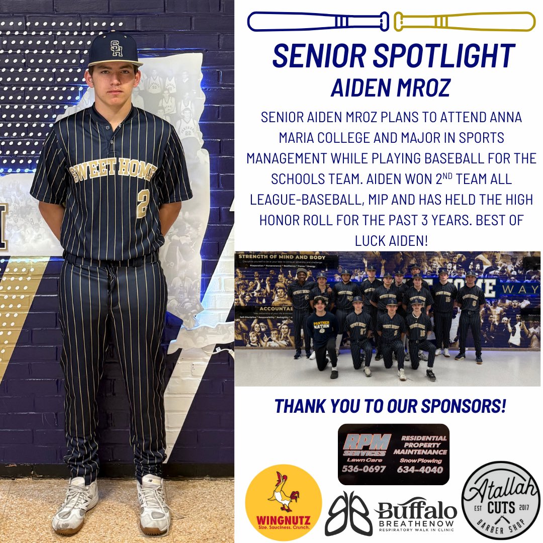 Sweet Home Varsity Baseball (@sweethomevarbb) on Twitter photo Congratulations Aiden 👏🏻 ⚾️
<a href="/SHCSDAthletics/">Sweet Home Athletics</a> <a href="/SweetHomeCSD/">Sweet Home Central School District</a> <a href="/WNYAthletics/">WNY Athletics</a> Congratulations Aiden 👏🏻 ⚾️
<a href="/SHCSDAthletics/">Sweet Home Athletics</a> <a href="/SweetHomeCSD/">Sweet Home Central School District</a> <a href="/WNYAthletics/">WNY Athletics</a>