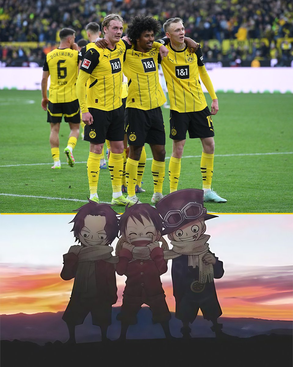 Borussia Dortmund tweet media