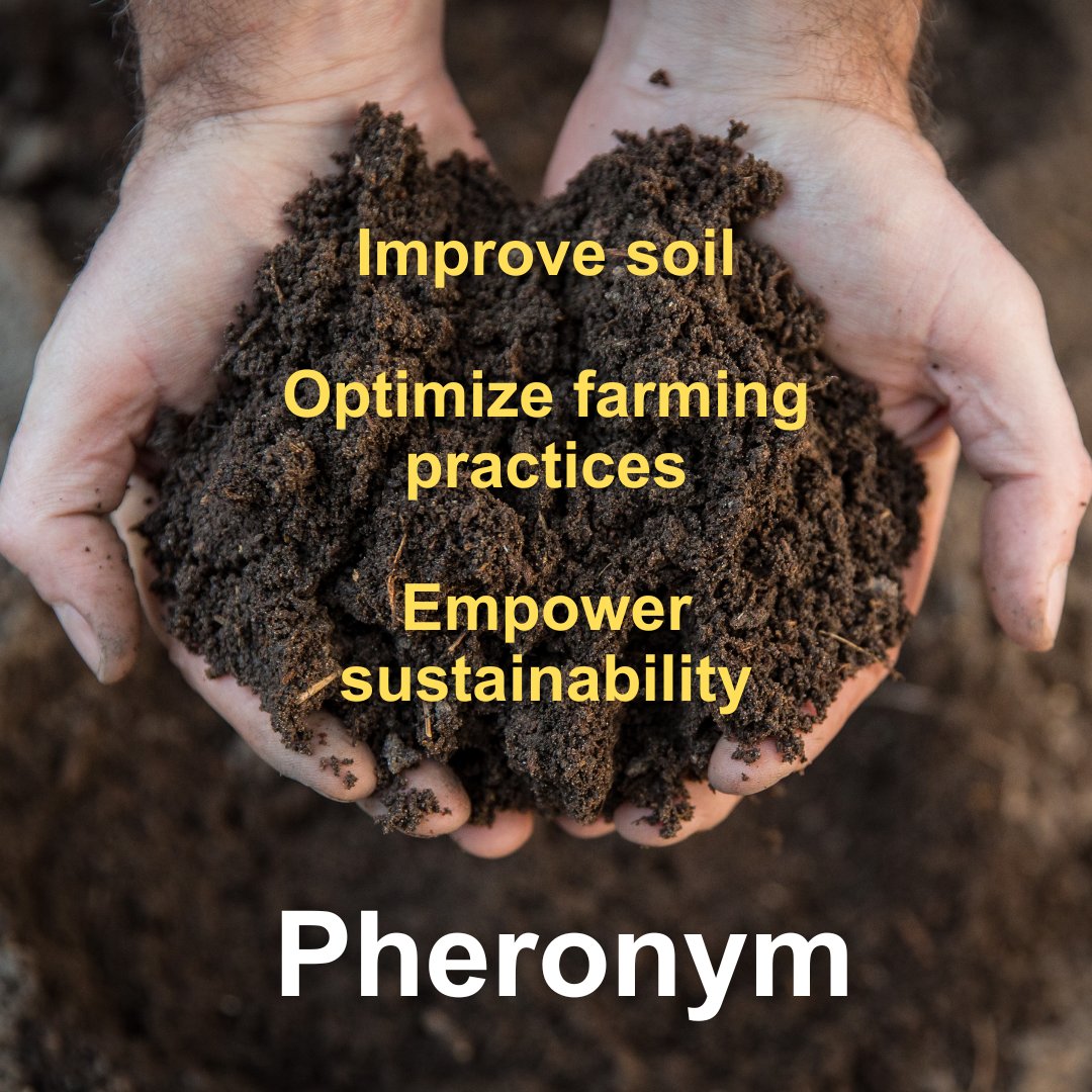 To optimize farming practices, improve soil health, and empower sustainability, our nematode #pheromone technology targets nematode behavior to control #agriculturalpests in the soil. 

Learn more about Pheronym 🌿 ow.ly/pwHq50Vu6zV

#nematodes #pheromones