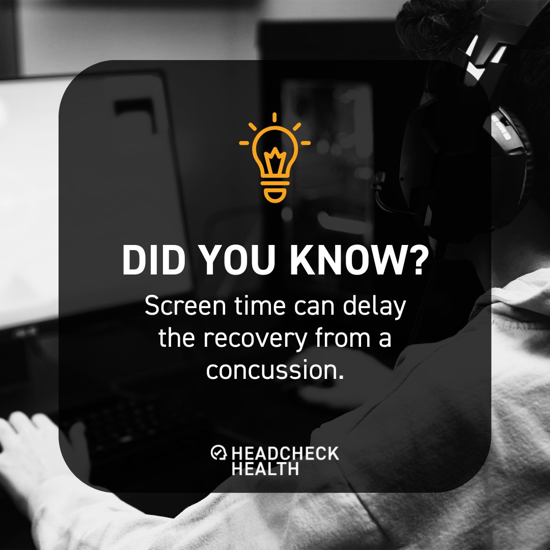 It is thought that screen time affects the brain’s ability to rest. Therefore, recommendations to minimize screen time is common advice given to concussed individuals.

Dr. Jennifer Hunnicutt looks at the effects of screen time on concussion recovery:
na3.hubs.ly/y01vZk0