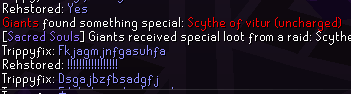 TrippyfixED's tweet photo. Our team pulled a scythe last night! Juicy 457m split 😋 https://t.co/CPwZBjw7MX