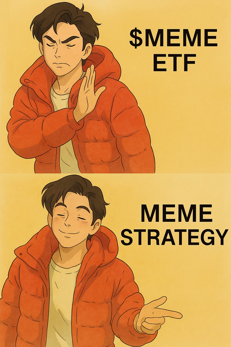 Why Memeland chose the “MemeStrategy Inc” public company route

Instead of launching an ETF-like product for its $MEME token

🧵👇

----------

1️⃣ Memecoin is the biggest narrative in crypto — and no one’s managing it

In 2024, memecoins outperformed nearly every other sector:

-