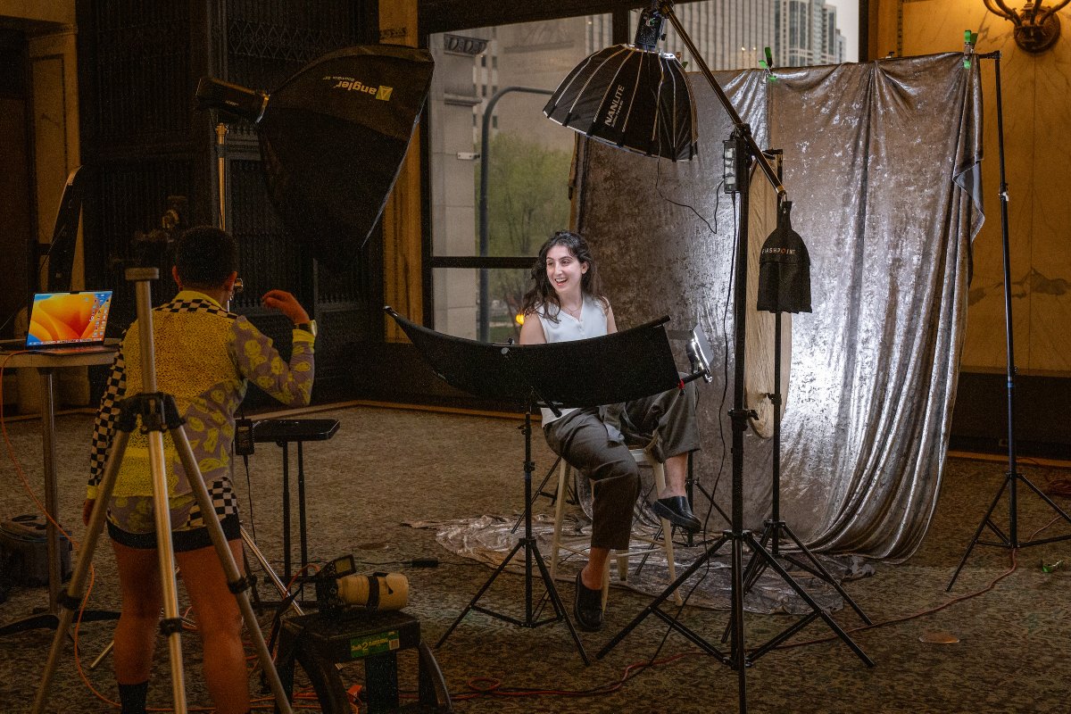 Chicago DCASE (@chicagodcase) on Twitter photo Creatives and cultural professionals! Join us for a FREE Open House at <a href="/ChiCulturCenter/">Chicago Cultural Center</a> on April 17, 4-8pm!
This special ๐ฃ๐ฟ๐ผ๐ณ๐ฒ๐๐๐ถ๐ผ๐ป๐ฎ๐น ๐๐ฒ๐๐ฒ๐น๐ผ๐ฝ๐บ๐ฒ๐ป๐ Open House includes portfolio reviews, workshops, free headshots + more!
๐ bit.ly/3G2CGiH Creatives and cultural professionals! Join us for a FREE Open House at <a href="/ChiCulturCenter/">Chicago Cultural Center</a> on April 17, 4-8pm!
This special ๐ฃ๐ฟ๐ผ๐ณ๐ฒ๐๐๐ถ๐ผ๐ป๐ฎ๐น ๐๐ฒ๐๐ฒ๐น๐ผ๐ฝ๐บ๐ฒ๐ป๐ Open House includes portfolio reviews, workshops, free headshots + more!
๐ bit.ly/3G2CGiH