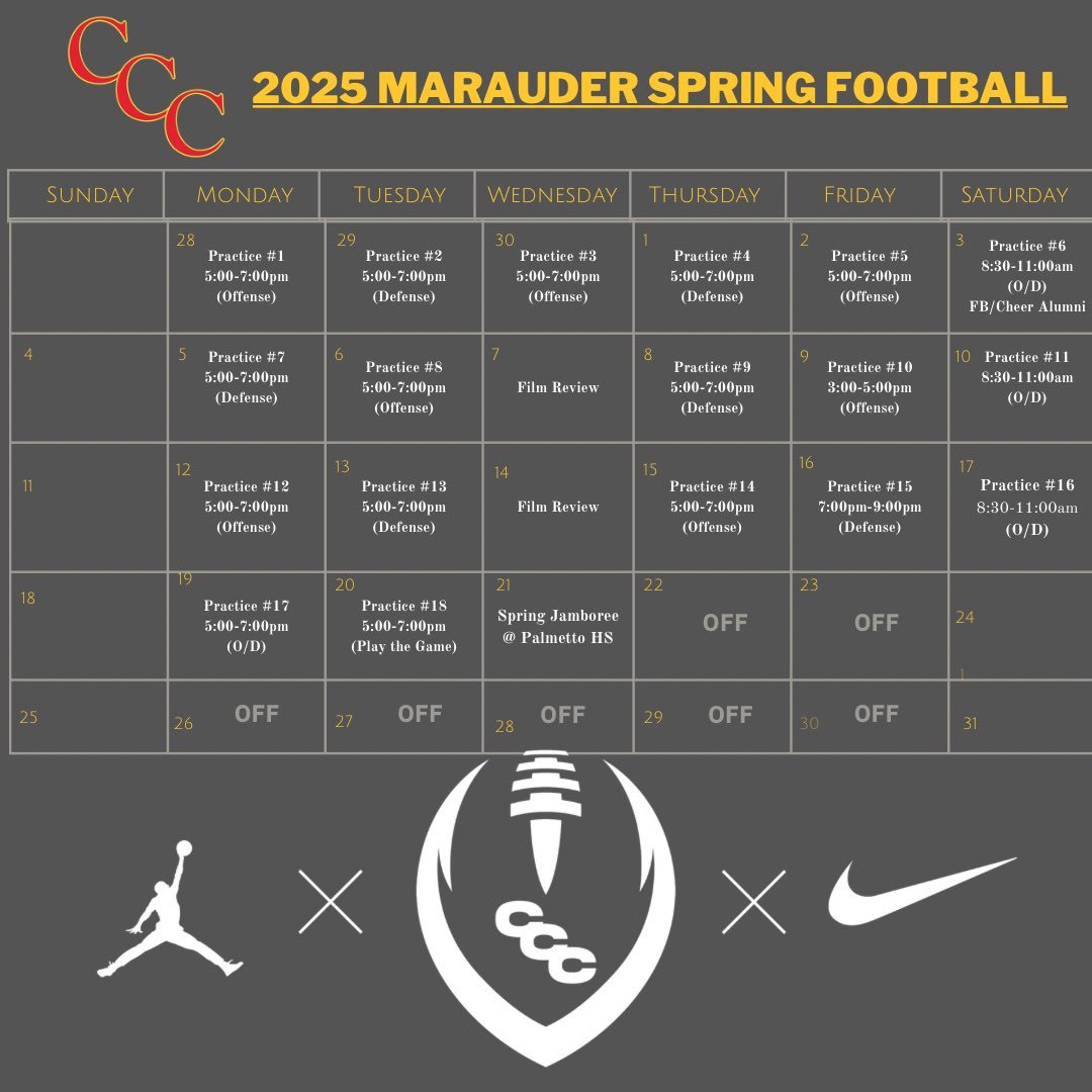 Chad Jamison (@np_florida) on Twitter photo College coaches, when you're in the Tampa area this spring be sure to stop by <a href="/CCCMaraudersFB/">CCC Marauders Football</a> and see <a href="/CoachCHarvey/">Chris Harvey</a> and his prospects! College coaches, when you're in the Tampa area this spring be sure to stop by <a href="/CCCMaraudersFB/">CCC Marauders Football</a> and see <a href="/CoachCHarvey/">Chris Harvey</a> and his prospects!