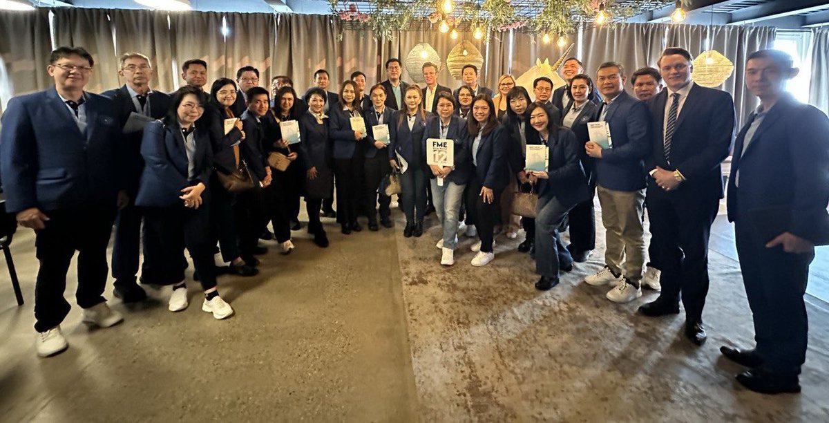 Thai Gov. Delegation Crypto Valley 2025