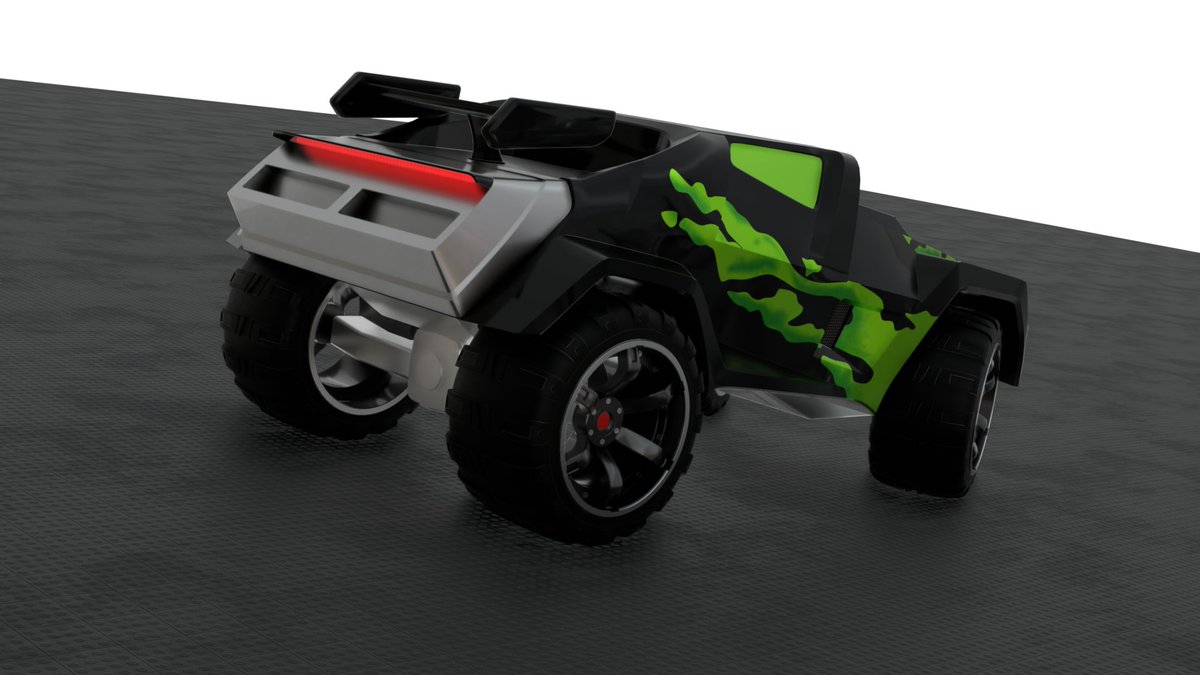 Another one bites the dus- i mean Another one done! HUGE thanks to JMSBD07 for handing me the decals. #PVH #3DModelling #HotWheels #Acceleracers