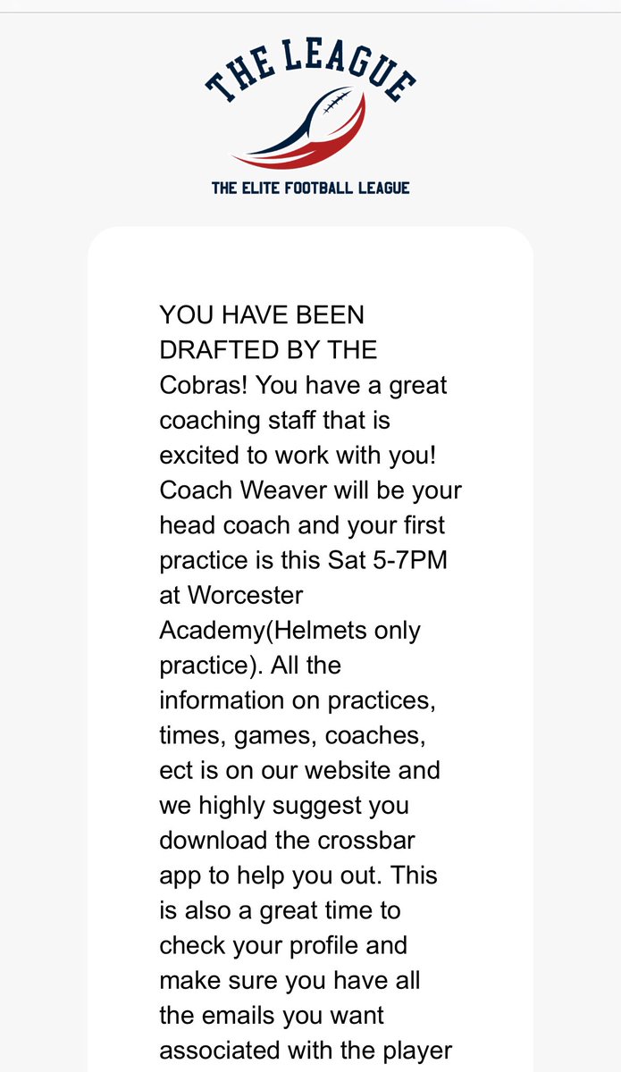 Lucas Spadano (@lucasspadano6) on Twitter photo Excited to be drafted in to the league. Can’t wait to put the pads on and get back out on the field!! Excited to be drafted in to the league. Can’t wait to put the pads on and get back out on the field!!