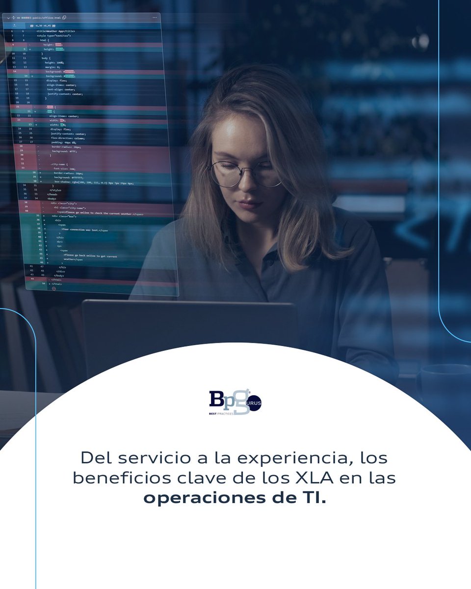 Los Acuerdos de Nivel de Experiencia (XLA) generan un cambio en los modelos tradicionales de prestación de servicios (SLA) enfocándose en las experiencias de los usuarios y clientes. Lee más aquí ➡ bit.ly/4j7KqhT ¡Contáctanos! ➡ 56 2157 4674 o info@bpgurus.com