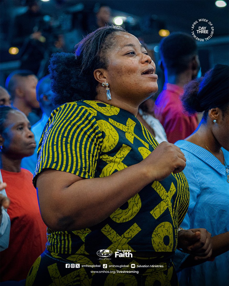 smhosglobal's tweet photo. The atmosphere is charged, heaven is open, and hearts are lifted in pure adoration as faith rises and testimonies are birthed! #TheWinningFaith #WOSR #SMHOS #GrandFinale https://t.co/mSmq65QP1W