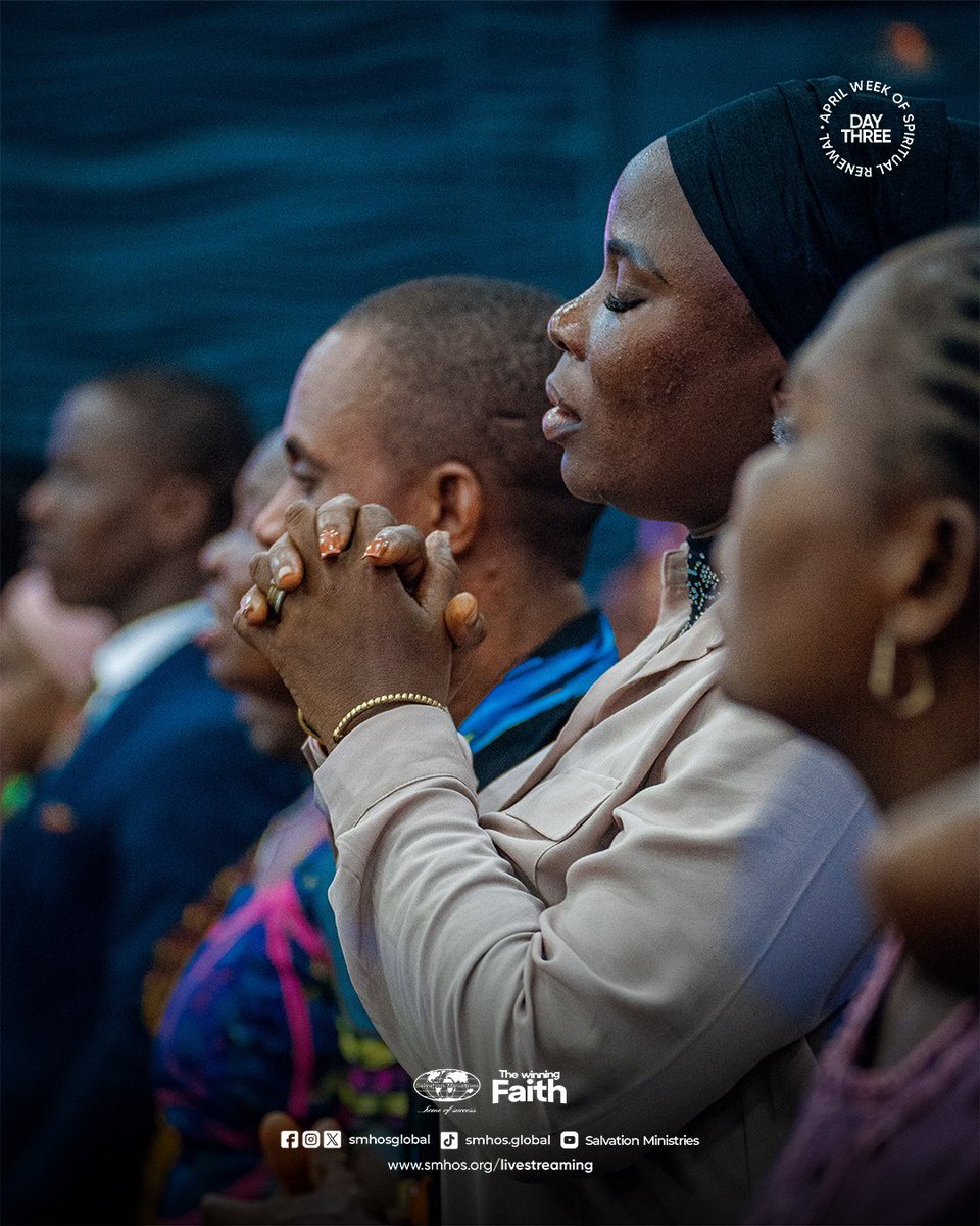 smhosglobal's tweet photo. The atmosphere is charged, heaven is open, and hearts are lifted in pure adoration as faith rises and testimonies are birthed! #TheWinningFaith #WOSR #SMHOS #GrandFinale https://t.co/mSmq65QP1W