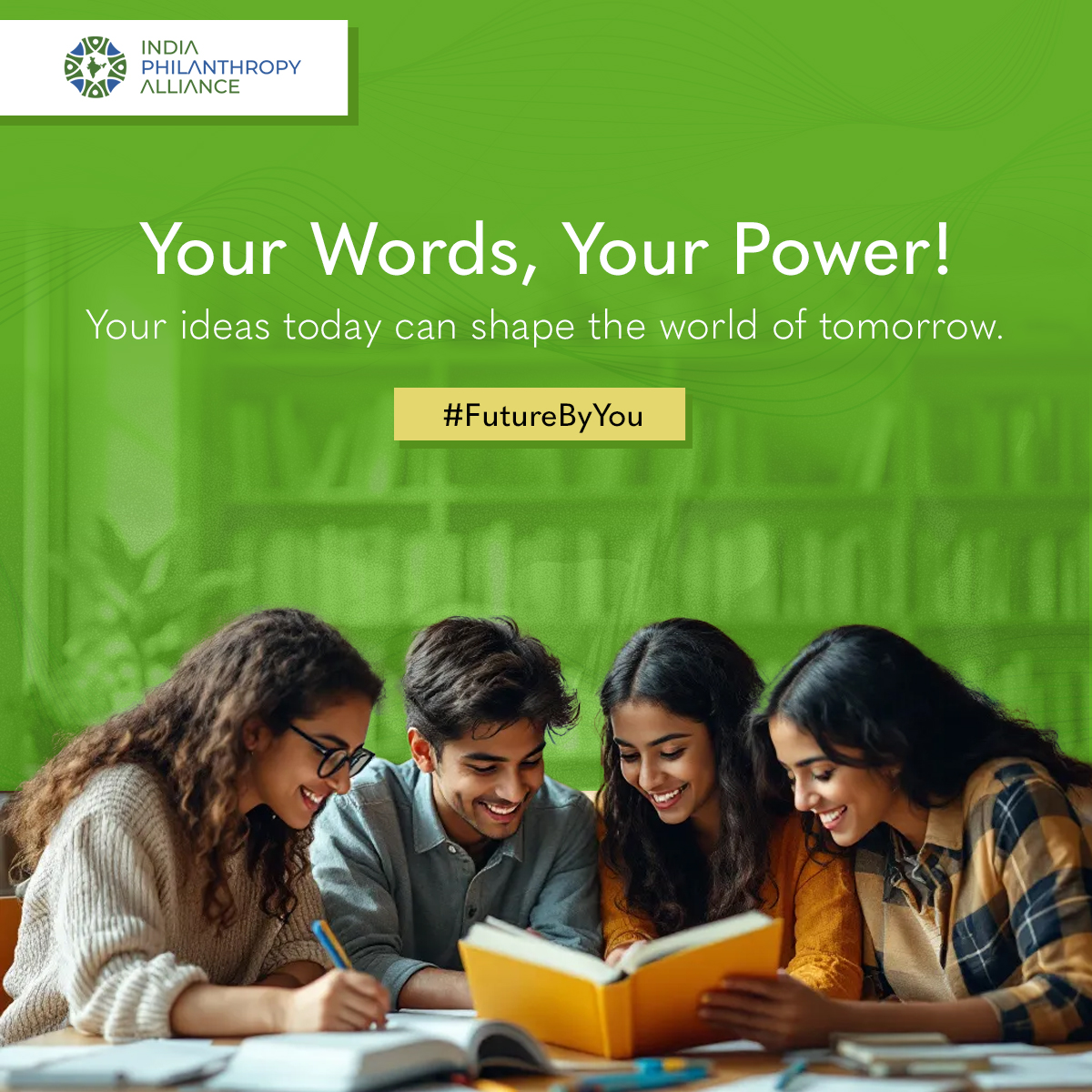phil_india's tweet image. A single essay can spark a movement.

The Youth Essay Competition is your chance to express, inspire, and influence the future.

What story will you tell?

Submit your essay here: indiaphilanthropyalliance.org/ipa-announces-…

#FutureByYou #essay #writings #writingcommunity #students #highschool
