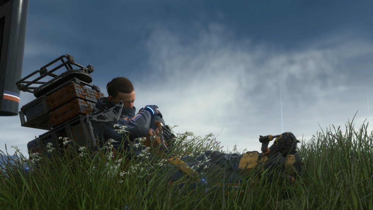 Esprit233's tweet photo. #DeathStranding https://t.co/4IBDx4Sr1X