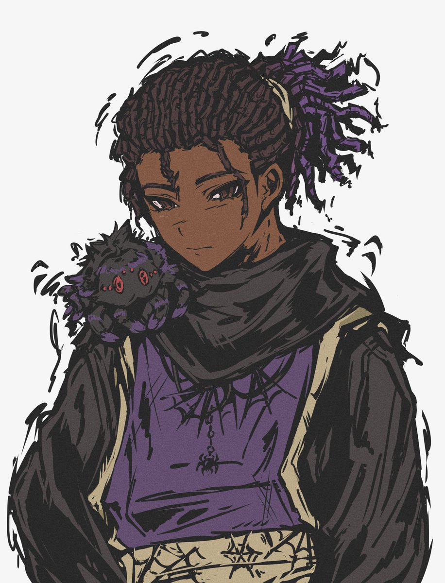 vodkasunnyd's tweet photo. 🕷 Character Reveal 🕷 

Drawn by @r8grets 
Voiced by @KhaleySenpai 

Meet Caelus, 1 of 4 MC's that will be participating in my VodkaSunnyD D&amp;D Death Game

The D&amp;D Stream is on April 12th at 5PM EST. Khaley will be navigating this quiet &amp; calculating swordsman. Will Caelus live? https://t.co/tZYlGMCmB9