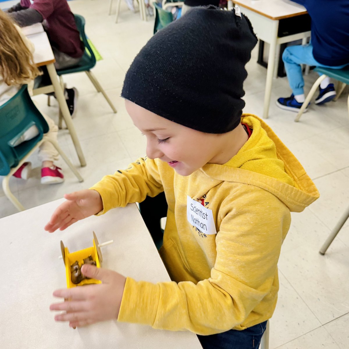 Mrs. Walker (@mrswalkerocsb) on Twitter photo A big thank you to Scientist Jennifer for the engaging “Move It” workshop about movement and simple machines! 👩🔬 A shout out to our parent volunteers as well. We appreciate you! <a href="/StAnneOCSB/">St. Anne School</a> <a href="/Sci_in_School/">Scientists in School</a>
#ocsbScience #SimpleMachines #Movement #STEAM A big thank you to Scientist Jennifer for the engaging “Move It” workshop about movement and simple machines! 👩🔬 A shout out to our parent volunteers as well. We appreciate you! <a href="/StAnneOCSB/">St. Anne School</a> <a href="/Sci_in_School/">Scientists in School</a>
#ocsbScience #SimpleMachines #Movement #STEAM