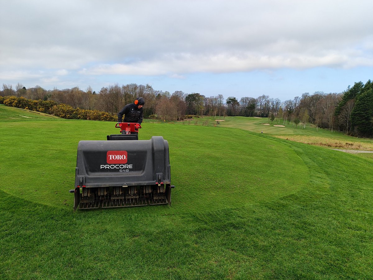 Baberton GC - Course Report tweet media