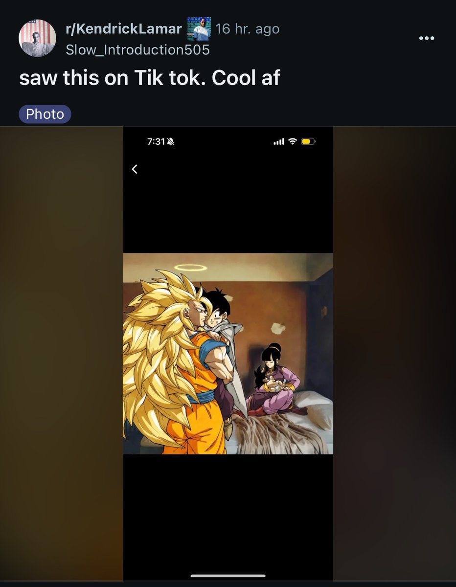 I need to start posting about the Kendrick subreddit as well