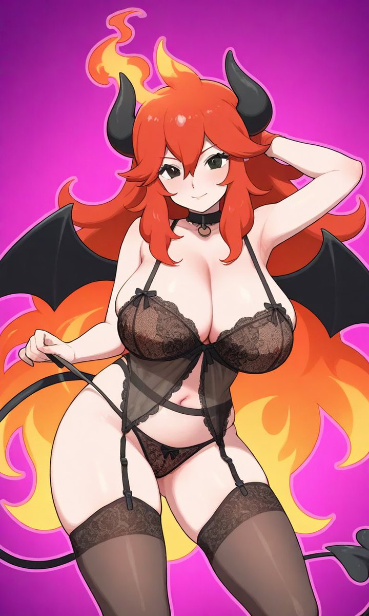 Reed the succubimbo of hearts tweet media