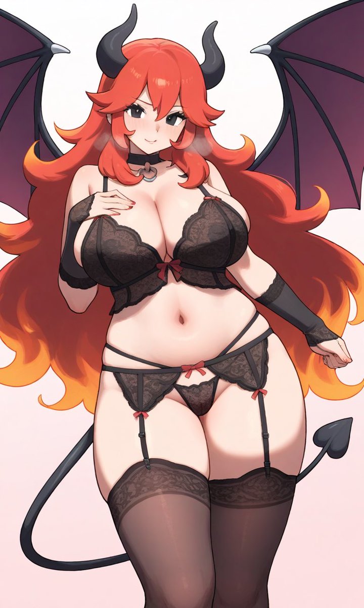 Reed the succubimbo of hearts tweet media