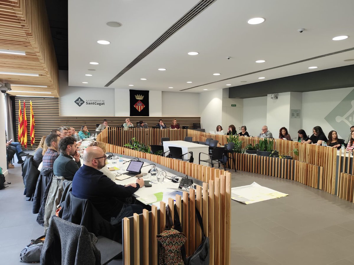 Hem presentat La Politja a l'assemblea de la XMESS - Xarxa de Municipis per l'Economia Social i Solidària, que s'ha celebrat a Sant Cugat.

Seguim amb la vocació d'apropar projectes del territori a les administracions que aposten per models transformadors.

<a href="/XmessCat/">XMESS</a> <a href="/ajsantcugat/">Aj. Sant Cugat</a>