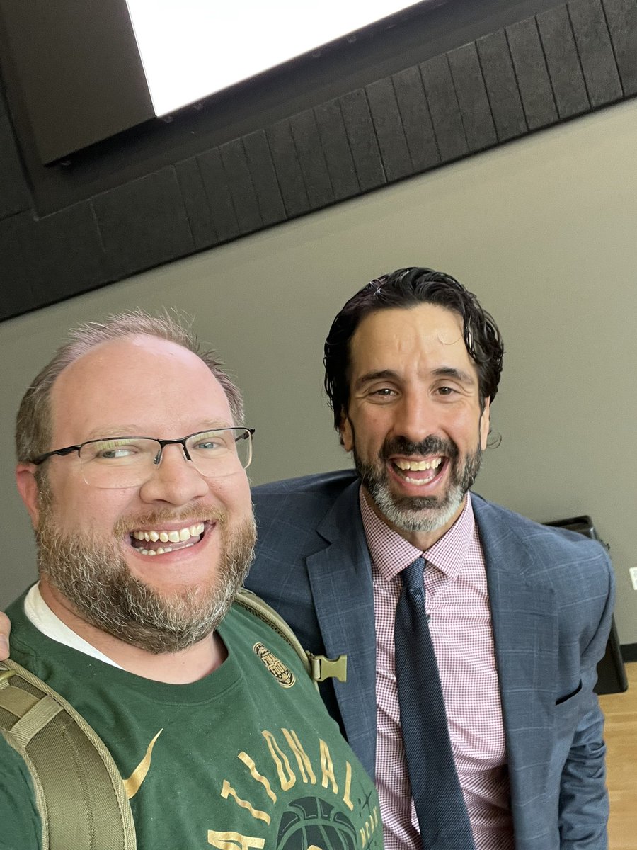 RyanBender2's tweet photo. @gcouros Loved getting to hear you speak today on digital leadership, financial fluency and portfolio development. #ForneyFamily #OpportunityTalks @forneyisd https://t.co/rLUfqI3bAT