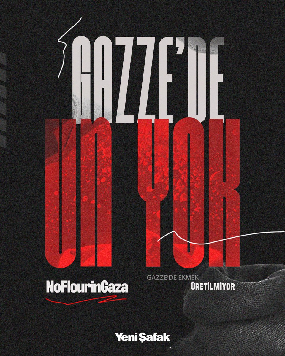 Ya Rabbi zalimi zalime kırdır, Müslümanları ferahlandır #NoFlourinGaza