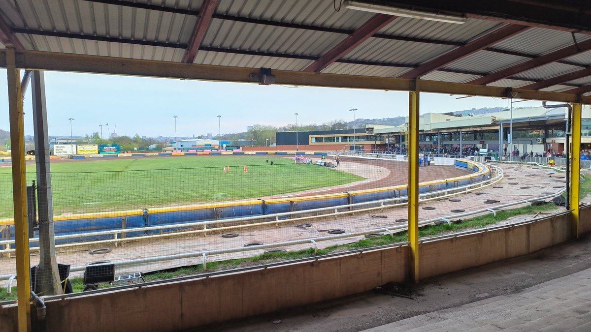 Andy K (@ajk_86) on Twitter photo Perfect weather for it <a href="/OwlertonStadium/">Owlerton Stadium</a>, great to be back <a href="/TigersSpeedway/">Sheffield Speedway</a> 🔵🟡
Let's get that win for Woffy.
#TigersPride #SHEBIR #speedway Perfect weather for it <a href="/OwlertonStadium/">Owlerton Stadium</a>, great to be back <a href="/TigersSpeedway/">Sheffield Speedway</a> 🔵🟡
Let's get that win for Woffy.
#TigersPride #SHEBIR #speedway