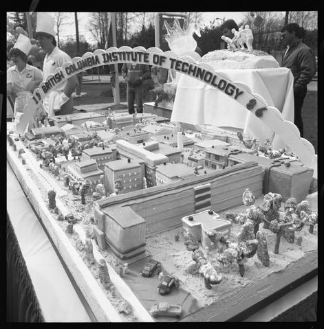 BCIT Campus Planning and Facilities (CPF) (@bcitcpf) on Twitter photo A sweet celebration of unity. In April 1986, BCIT & PVI marked their merger with an edible model of the Burnaby campus. A moment of growth, collaboration, & a unique way to celebrate a new chapter in BCIT’s history.
BCIT Archives no. C23-a011321
#BCIT #BCITCPF <a href="/BCITarchives/">BCIT Archives</a> A sweet celebration of unity. In April 1986, BCIT & PVI marked their merger with an edible model of the Burnaby campus. A moment of growth, collaboration, & a unique way to celebrate a new chapter in BCIT’s history.
BCIT Archives no. C23-a011321
#BCIT #BCITCPF <a href="/BCITarchives/">BCIT Archives</a>