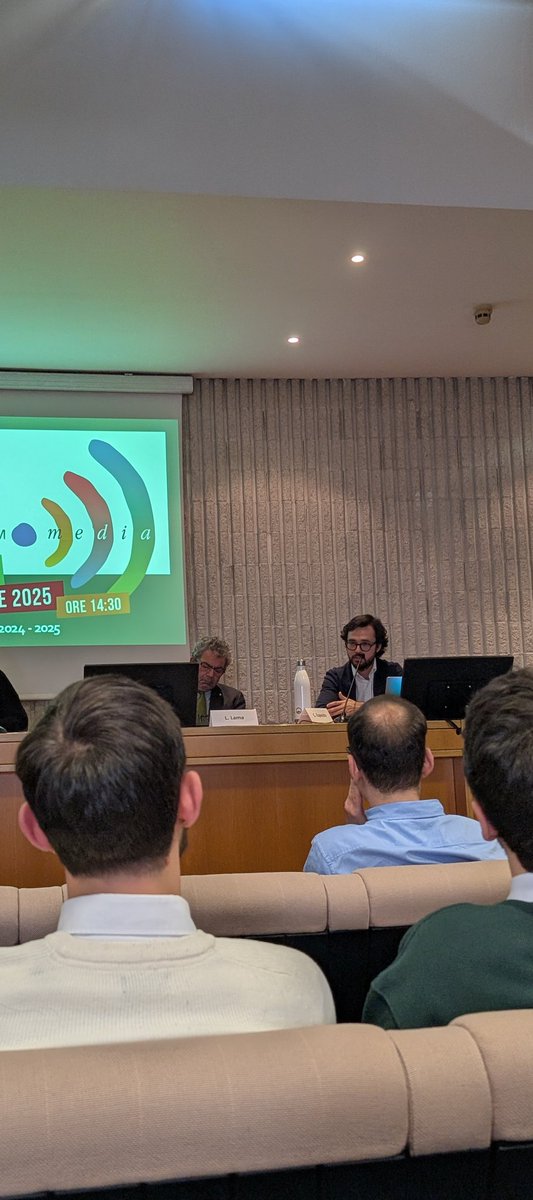 #openingceremony
"L'intelligenza artificiale è una realtà, non è una possibilità ma qualcosa di integrato sempre di più nei processi aziendali"
🎙️Carmine Esposito, Chief Sales Officer &amp; Partner, <a href="/justbit/">Justbit</a>