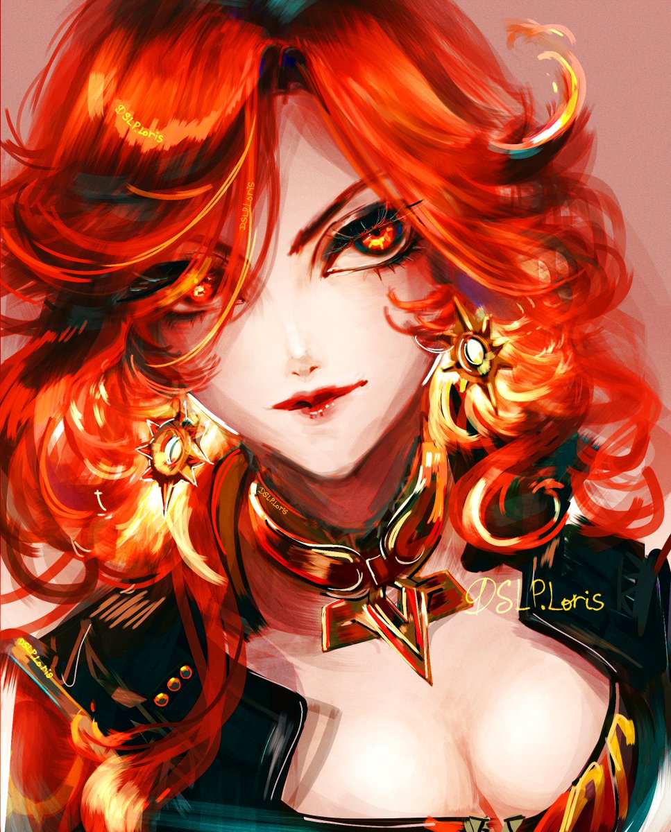Dslp_Loris's tweet image. Mavuika
Also a brush sooo with &quot;Hair gloss (2)&quot; brush

#genshin #GenshinImpact #Mavuika #fanart #ArtistOnTwitter