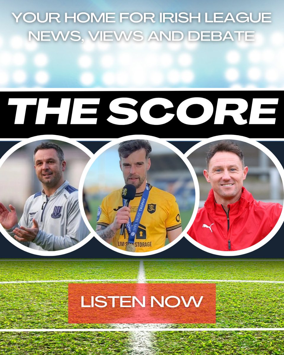 The Score (@thescoreni) on Twitter photo ๐จOUT NOW๐จ
#BUFC boss <a href="/Ervin_21/">Jim Ervin</a> on targets, lessons & guard of honour debate
Ex-<a href="/OfficialBlues/">Linfield FC</a> man <a href="/Clarkey_52/">Matthew Clarke</a> on ๐ด๓ ง๓ ข๓ ณ๓ ฃ๓ ด๓ ฟ move & Challenge Cup win with <a href="/LiviFCOfficial/">Livingston Football Club</a>
Annagh's <a href="/Pixiedean23/">Ryan Moffatt</a> on battling back from horror injury & promotion push
Listen now๐ง: open.spotify.com/show/6MmnboUr2โฆ ๐จOUT NOW๐จ
#BUFC boss <a href="/Ervin_21/">Jim Ervin</a> on targets, lessons & guard of honour debate
Ex-<a href="/OfficialBlues/">Linfield FC</a> man <a href="/Clarkey_52/">Matthew Clarke</a> on ๐ด๓ ง๓ ข๓ ณ๓ ฃ๓ ด๓ ฟ move & Challenge Cup win with <a href="/LiviFCOfficial/">Livingston Football Club</a>
Annagh's <a href="/Pixiedean23/">Ryan Moffatt</a> on battling back from horror injury & promotion push
Listen now๐ง: open.spotify.com/show/6MmnboUr2โฆ