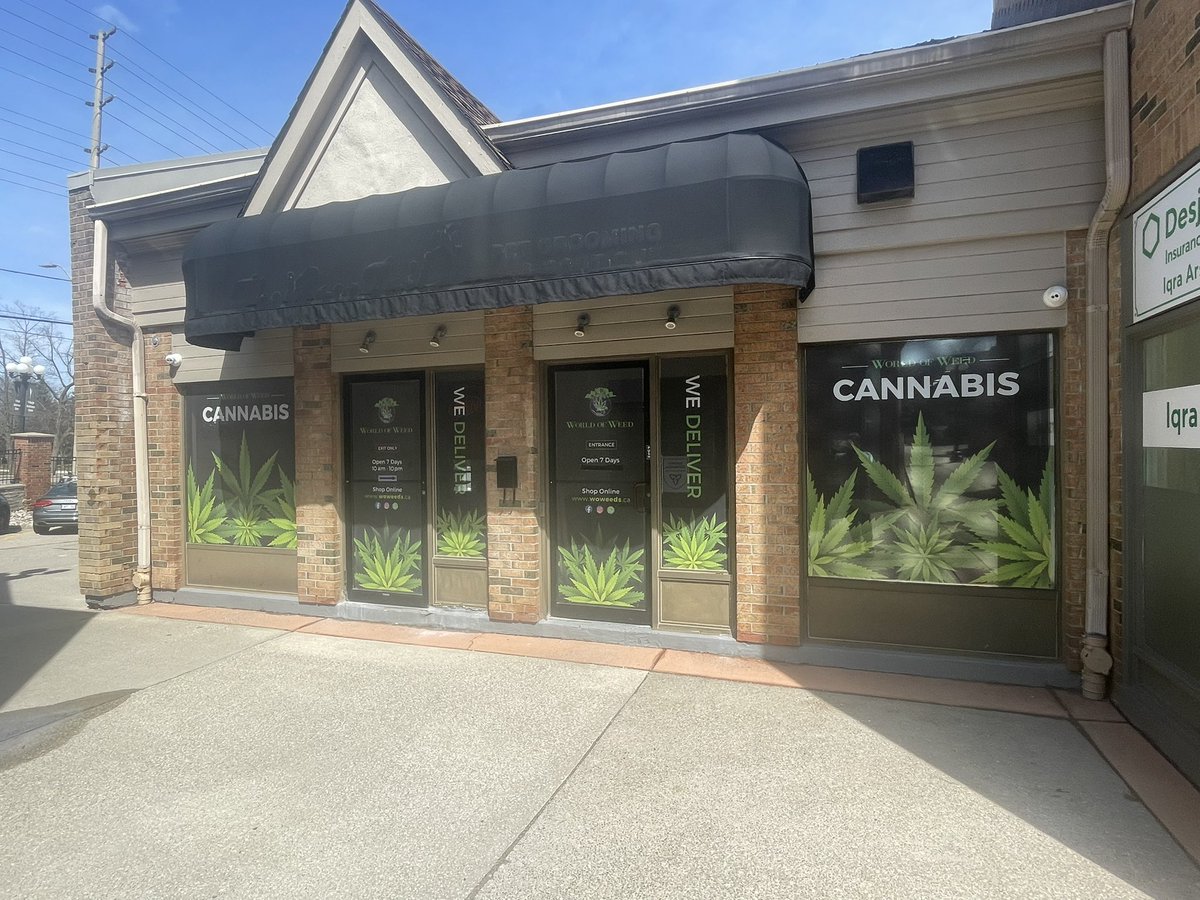 Stopped in to visit WoW today, great spot, especially if you are in #oakville as there are no licensed stores there!
Go check them out!
#cannabis #cbd #ontario
