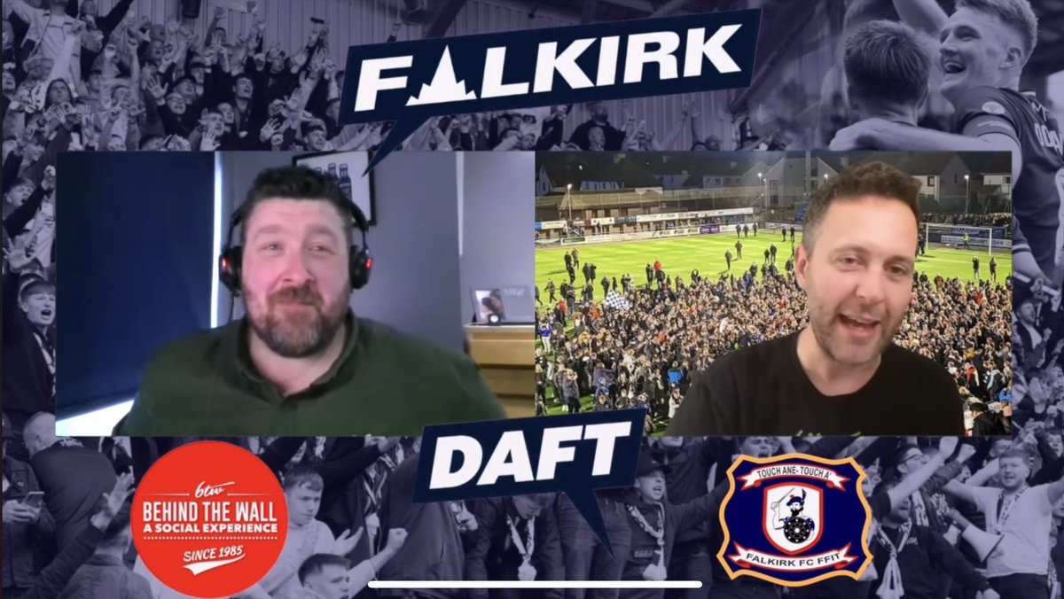 Falkirk Daft (@falkirkdaft) on Twitter photo ๐๐๏ธEP:122 LAST MINUTE SUB
๐ต <a href="/grantisatwit/">Grant Thomson</a> joins <a href="/ProducerMac/">John McInally</a> as Co-host this week PLUS <a href="/MoodiePete/">Pete Moodie</a> returns as guest pundit to review the loss to Livi ๐ฆ
โช๏ธ Scott Martin Foundation, Birthday Corner, Brown Sauce-Gate, <a href="/pintsnprints/">Pints n Prints</a> & much more
๐บ๐ง๐ฑ linktr.ee/falkirkdaft ๐๐๏ธEP:122 LAST MINUTE SUB
๐ต <a href="/grantisatwit/">Grant Thomson</a> joins <a href="/ProducerMac/">John McInally</a> as Co-host this week PLUS <a href="/MoodiePete/">Pete Moodie</a> returns as guest pundit to review the loss to Livi ๐ฆ
โช๏ธ Scott Martin Foundation, Birthday Corner, Brown Sauce-Gate, <a href="/pintsnprints/">Pints n Prints</a> & much more
๐บ๐ง๐ฑ linktr.ee/falkirkdaft
