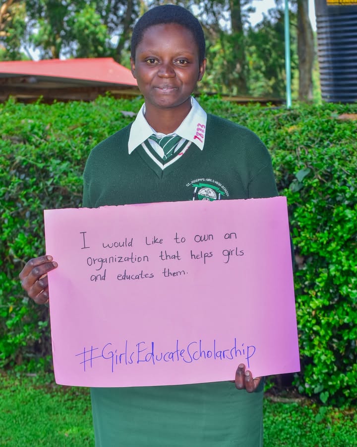 Every success story begins with a dream. A hope for a better and transformative future.
Partner with us and let's impact girls together. Your support and investment go a long way to ensure more girls access timely and quality educations
#GirlsEducation #LifeLifterskenya