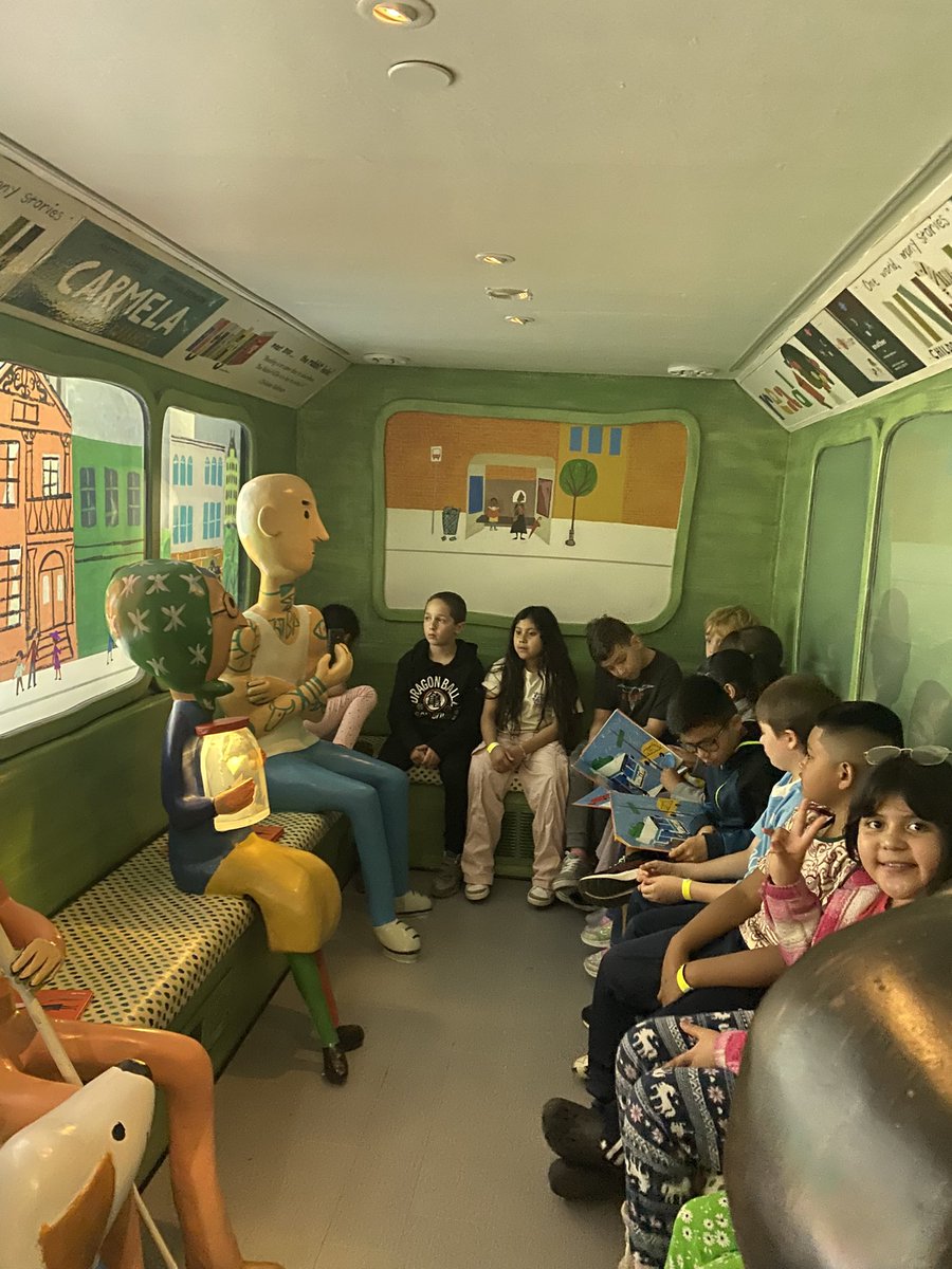 Last Stop On Market Street
Third graders are enjoying their field trip to the Rabbit Hole. <a href="/CE_Cougars/">Central Elementary</a>