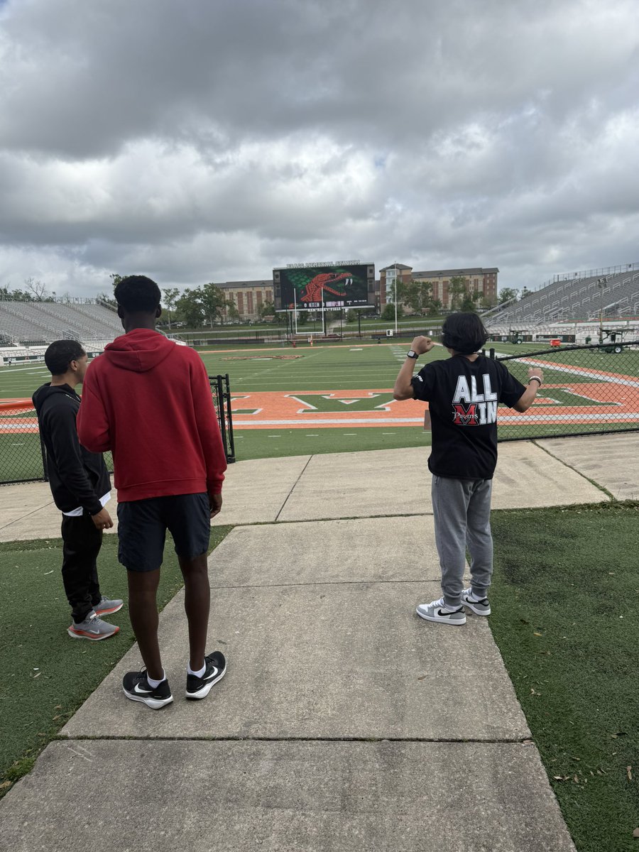 Gabriel Lopez (@gabepuff16) on Twitter photo I appreciate the invite to <a href="/FAMU_FB/">Florida A&M Football ๐</a> spring practice this morning. I look forward to being back on campus for camp and, a game this fall. <a href="/yates55_2009/">WC Yates</a> <a href="/causey_tom/">Tom Causey ๐</a> <a href="/TheCaseyWarming/">Coach Casey</a> <a href="/CoachColzie/">James Colzie III</a> <a href="/Coach_Watson2/">Jonathan Watson</a> <a href="/millerpirates/">Miller County Athletics</a> #AGTG
#Blessed I appreciate the invite to <a href="/FAMU_FB/">Florida A&M Football ๐</a> spring practice this morning. I look forward to being back on campus for camp and, a game this fall. <a href="/yates55_2009/">WC Yates</a> <a href="/causey_tom/">Tom Causey ๐</a> <a href="/TheCaseyWarming/">Coach Casey</a> <a href="/CoachColzie/">James Colzie III</a> <a href="/Coach_Watson2/">Jonathan Watson</a> <a href="/millerpirates/">Miller County Athletics</a> #AGTG
#Blessed
