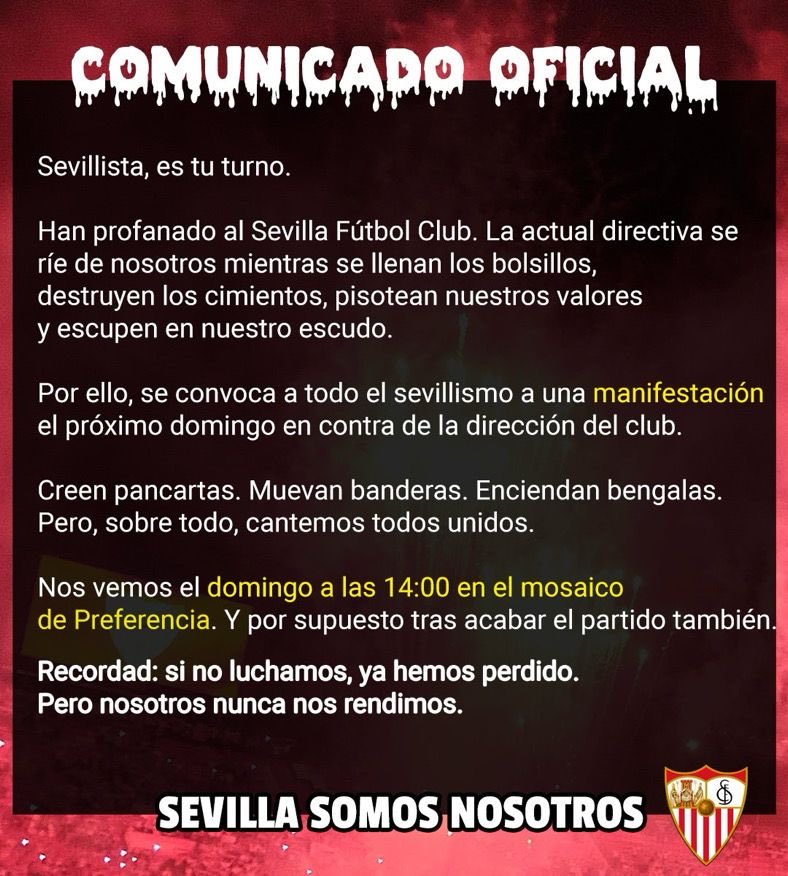 ps41007's tweet photo. SEVILLA SOMOS NOSOTROS https://t.co/z9w4A7jZ0a