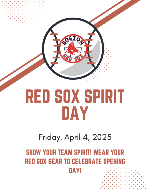 <a href="/TheBatchBulldog/">The Batch</a>    Wear your <a href="/RedSox/">Red Sox</a> apparel or red, white, and blue tomorrow to celebrate Opening Day <a href="/fenwaypark/">Fenway Park</a> !!!