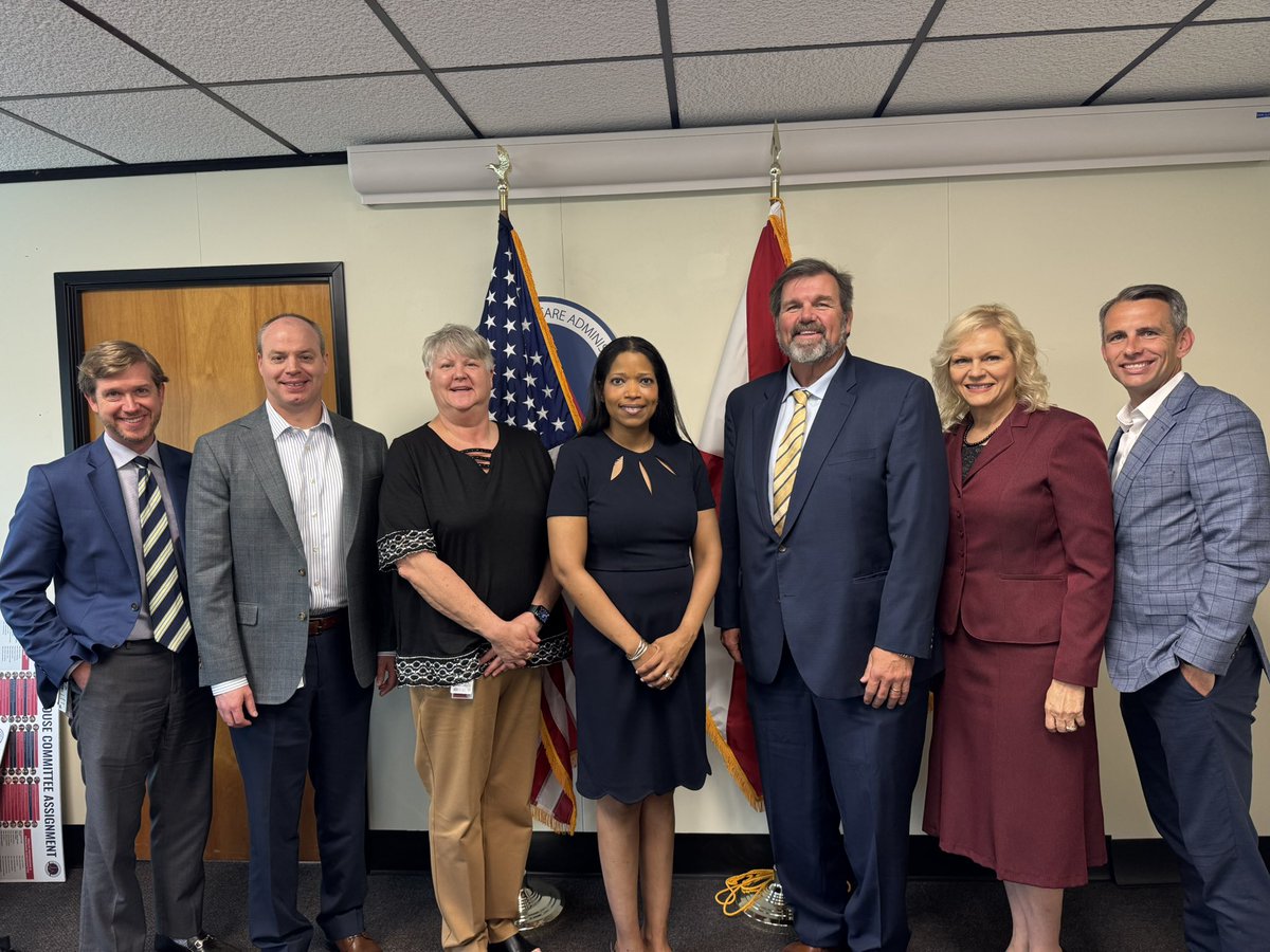 Thankful for <a href="/SHarrisFL/">Shevaun Harris</a> and her team at <a href="/AHCA_FL/">Florida AHCA</a>.  Great meeting discussing all things Long-Term Care!