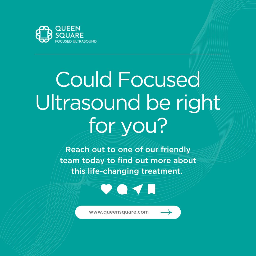 QueenSquareFUS's tweet image. Regaining control isn’t just physical—it’s emotional.
Many of our patients who undergo Focused Ultrasound say they feel like their life is beginning again after treatment.
🔗 - queensquare.com/focused-ultras…
#EssentialTremor #ParkinsonsDisease #LivingWithTremor #FocusedUltrasound