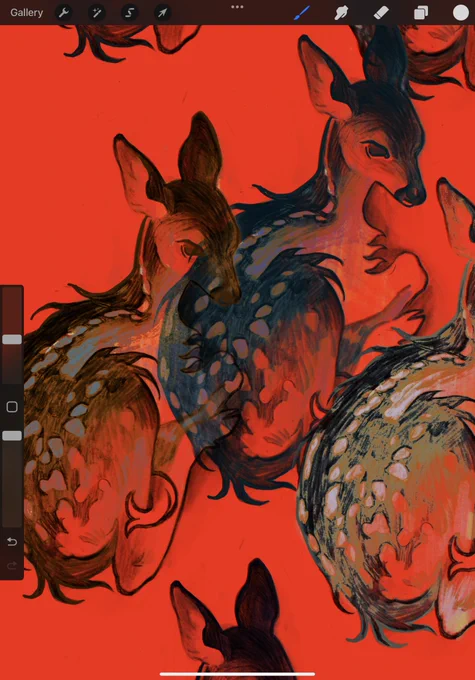 deer  variety… 