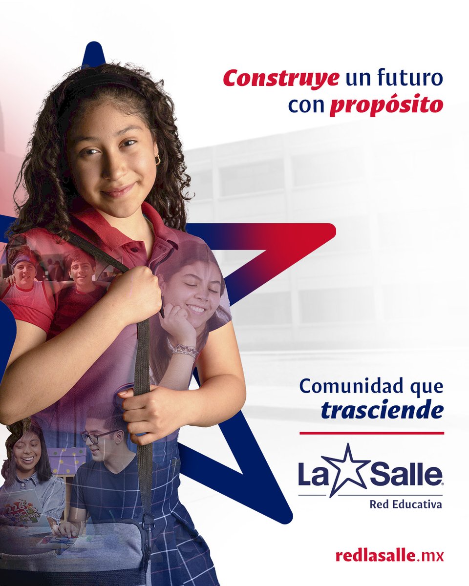Con cada decisión y cada acción, construye tu propio camino de transformación.

La Salle #ComunidadQueTrasciende ⭐️