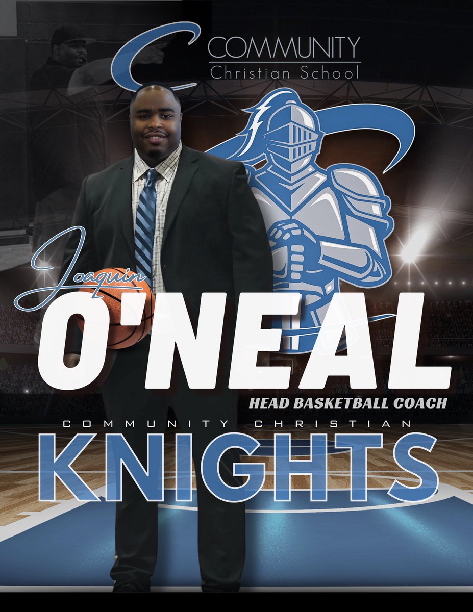 I am excited to announce that I have accepted the Head Varsity boys basketball coach position at Community Christian School Community Christian School. I am excited about the future and God is doing some amazing things in my life. #GoKnights <a href="/Community_CS/">Community Christian</a>
