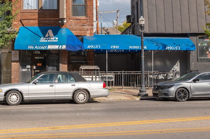 tSilverBulletin's tweet image. Another Ohio State institution has been lost as Apollo's Greek Kitchen has closed it's doors.

A generational nightlife pit stop is no longer. Tough news for the Buckeye community today.