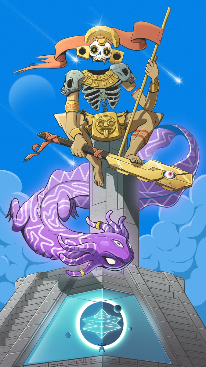 Every Single piece of art I've minted on Ethereum has been burned (upon request from the collector) and re-minted on <a href="/solana/">Solana</a> 

I am truly chain agnostic. But useability keeps me here. 

MM - #04 
Owned by <a href="/iamskyhook/">skyhook</a> 
Now on Solana.