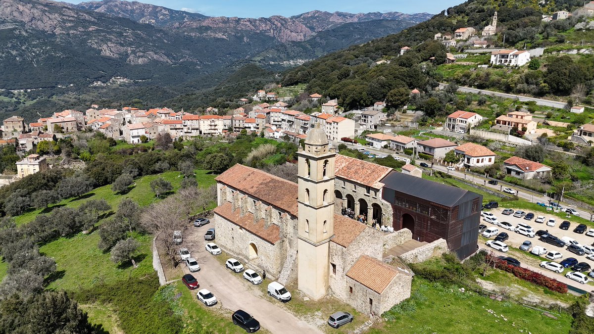 MathieuPompa's tweet photo. Santa Lucia di Tallà : Médiathèque opérationnelle, routes rénovées, fibre installée, proximité du service public. 

La Collectivité de Corse est pleinement investie dans sa mission de revitalisation du rural, en plein cœur de l’Alta Rocca.

In paesi è cità, a CdC à fiancu à voi ! https://t.co/wL4OMv3ckT
